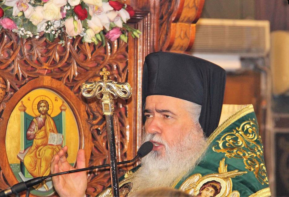 Αρχιερατικός Εσπερινός στον Ι. Ναό Κοιμήσεως της Θεοτόκου Πενταλόφου