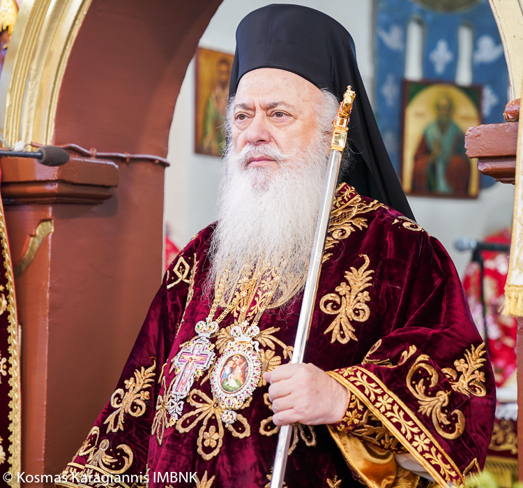 Η εορτή των εν Νικομηδεία Δισμυρίων Μαρτύρων στην Νέα Νικομήδεια Ημαθίας