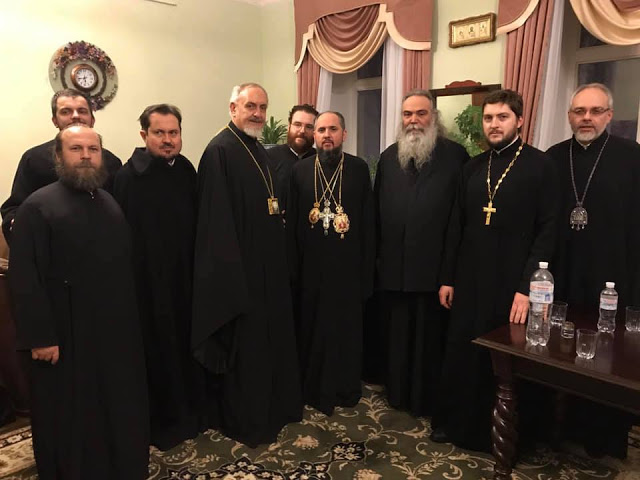 Ο πρώτος Προκαθήμενος της αυτοκέφαλης εκκλησίας της Ουκρανίας με την αντιπροσωπεία του Οικ. Πατριαρχείου