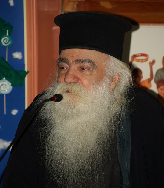 Ομιλία του π. Ανανία Κουστένη στα Σεπόλια