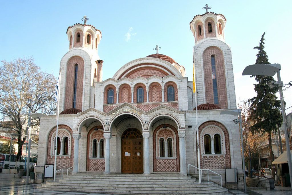 Αγρυπνεί η Αγ. Παρασκευή Μενεμένης Θεσσαλονίκης