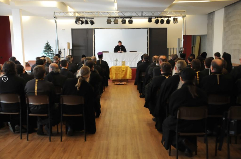 Духовенство приходов Московского Патриархата в Италии выразило поддержку решениям Священного Синода в связи с антиканоническими действиями Константинополя на Украине