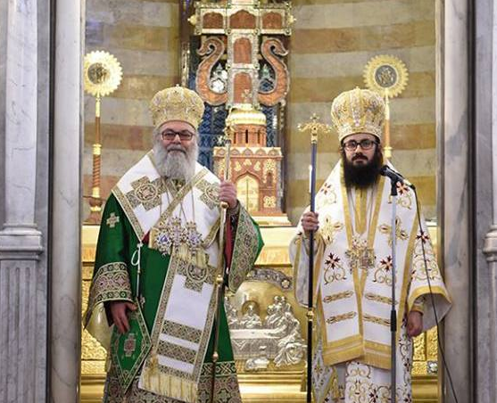 Patriarhul Antiohiei l-a hirotonit pe noul Mitropolit ales de Buenos Aires