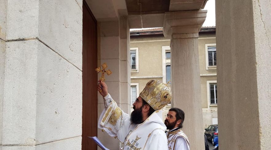PS Marc Nemțeanul la sfințirea bisericii din Lyon: Este un eveniment unic precum botezul fiecărei persoane