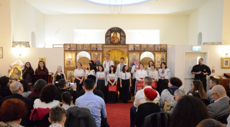 Corul Incognito a vestit Naşterea Domnului membrilor comunităţii româneşti din Ottawa