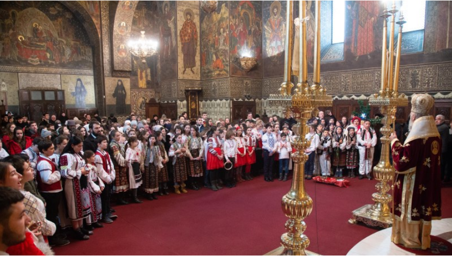 În imagini: Arhiepiscopul Dunării de Jos a slujit de Sf. Ignatie la Catedrala din Galați