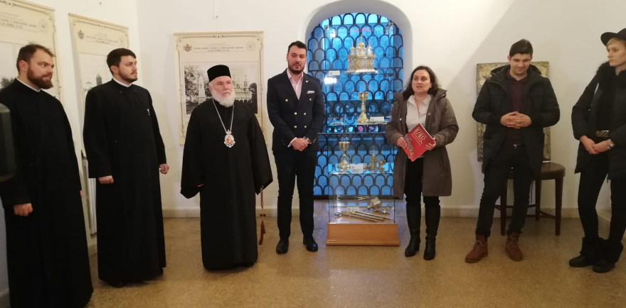 Expoziția itinerantă „Tezaur Episcopia Tulcii” poate fi vizitată la Mogoșoaia