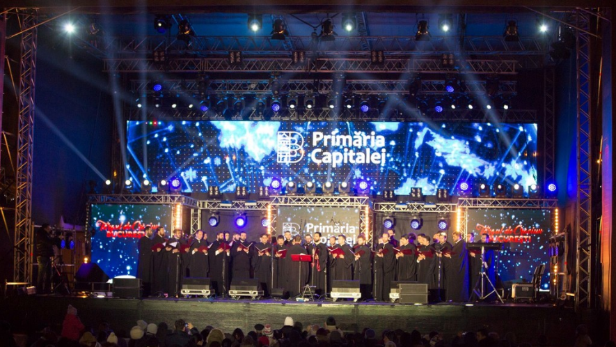 Tronos și Symbol vor concerta vineri în Piața Constituției, în cadrul Târgului de Crăciun