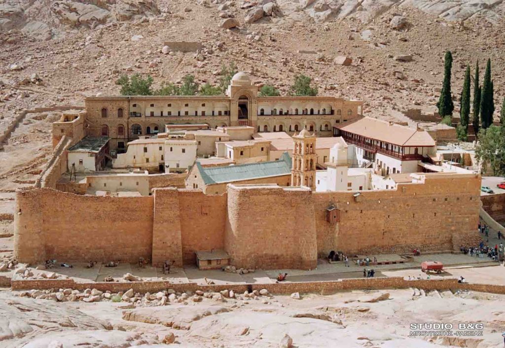 Египат је покренуо развојни програм подручја Синајског манастира