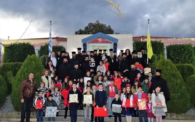 Γιορτή για τα παιδιά των Ιερέων στη Σπαρτη