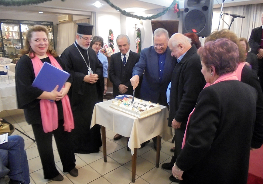 Χριστουγεννιάτικη Συναυλία του Συνδέσμου Αιγυπτιωτών Ελλήνων