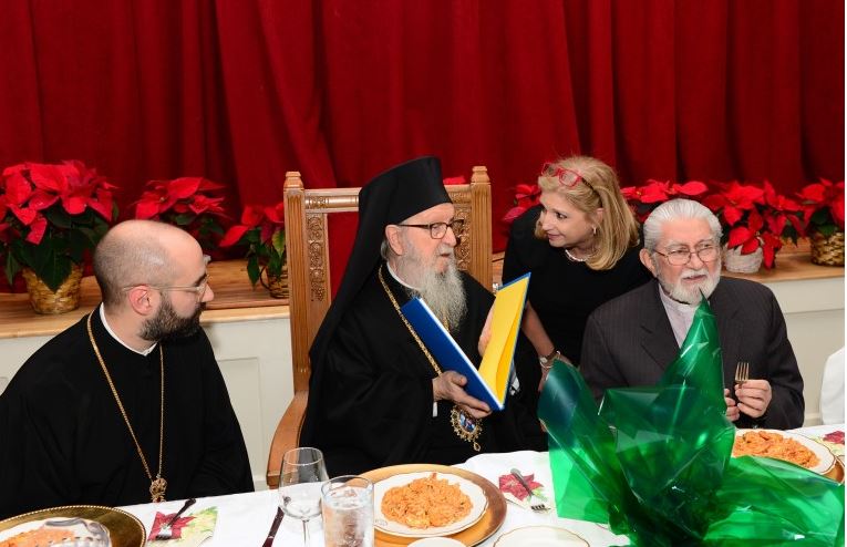 Ο Αρχιεπίσκοπος Δημήτριος στο Μανχάταν για τον Άγιο Σπυρίδωνα