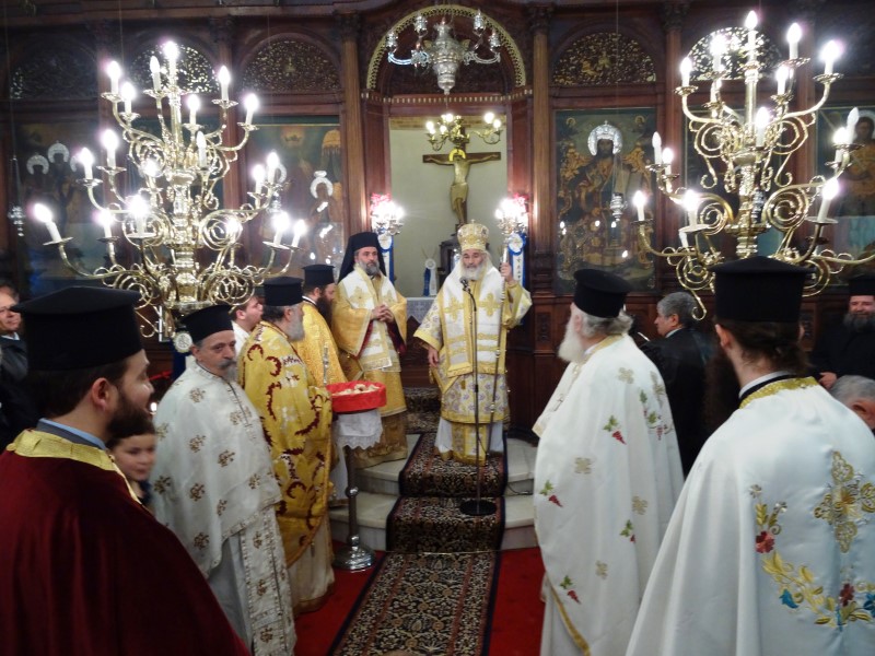 Μητρ.Λέρου: “Σήμερα κακοπαθεί η ανθρωπότητα, γιατί στις καρδιές των πολλών, ψύγηκε η αγάπη”