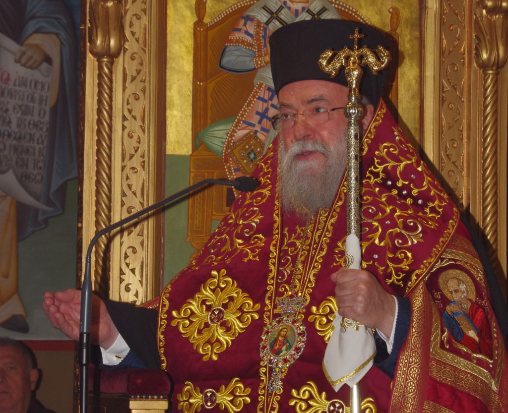 “Το αιώνιο Φως, φωτίζει τα σκοτεινά μονοπάτια της πλάνης”