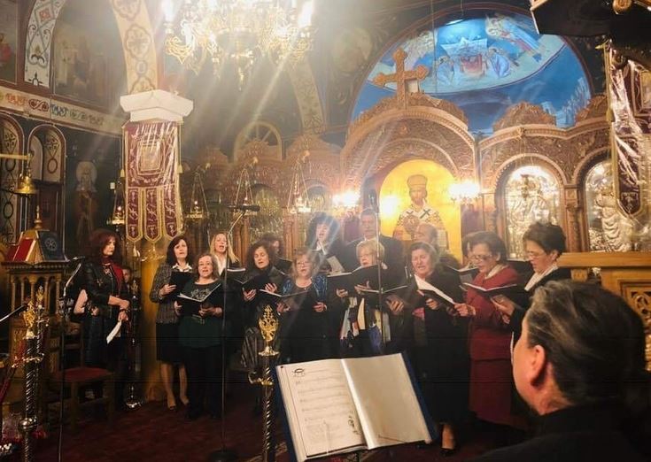 «Χριστός Γεννέθεν, Χαρά στον Κόσμο»