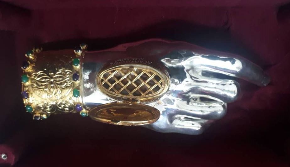 Στον Άγιο Ελευθέριο Αχαρνών το τίμιο λείψανο του Αγ.Αμφιλοχίου