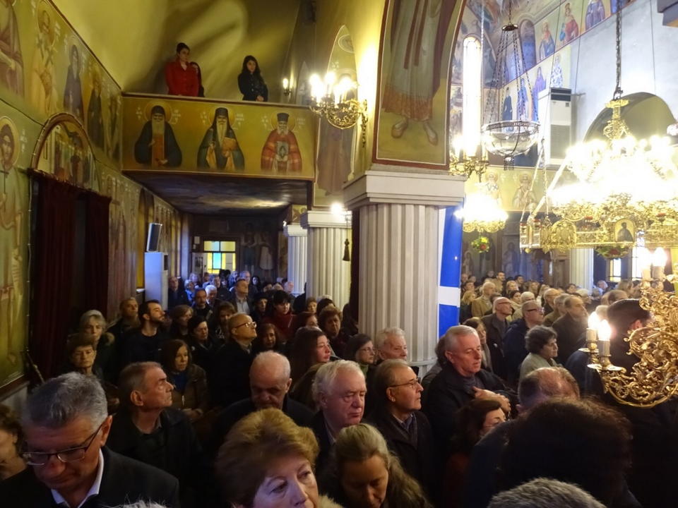 Η εορτή του Αγίου Σπυρίδωνος στη Νέα Ιωνία