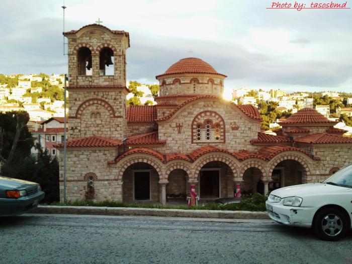 Νύχτα Χριστουγέννων στην Αγία Παρασκευή Νέας Πεντέλης