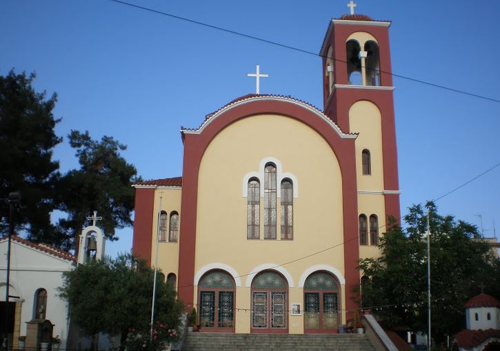 Πανηγυρίζει ο Ι.Ν. Αγ. Βαρβάρας Κομοτηνής