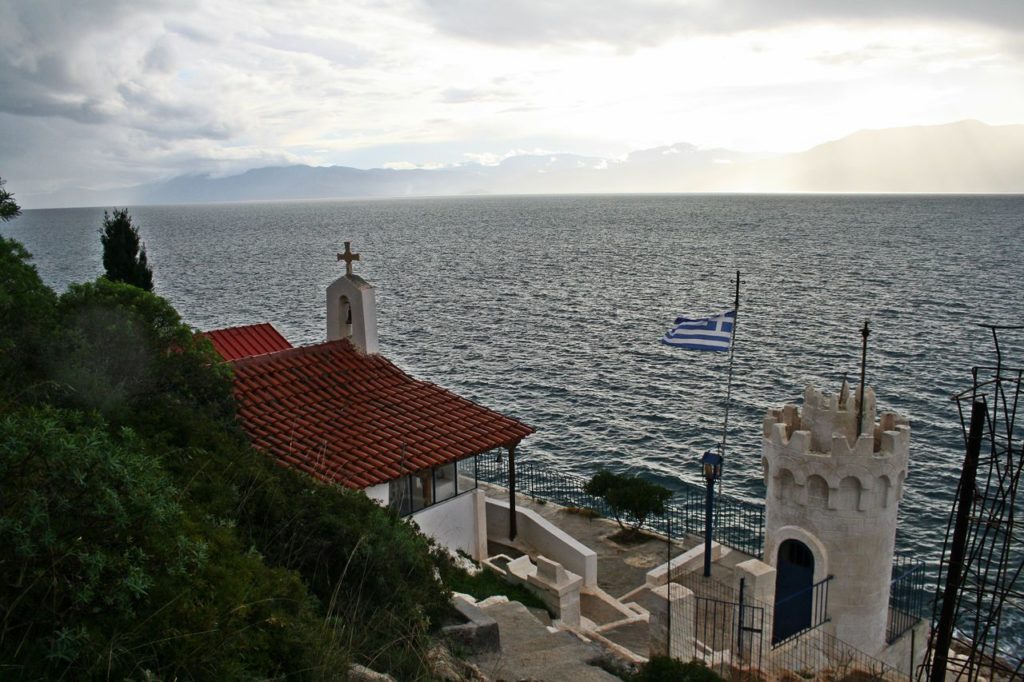 Άγιος Νικόλαος ο κρασόκτιστος