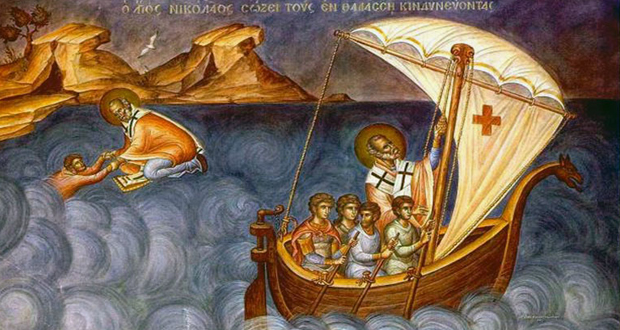 Η γλυκυτάτη γραφίδα του Αγίου Νικοδήμου επί τη μνήμη του Αγίου Νικολάου