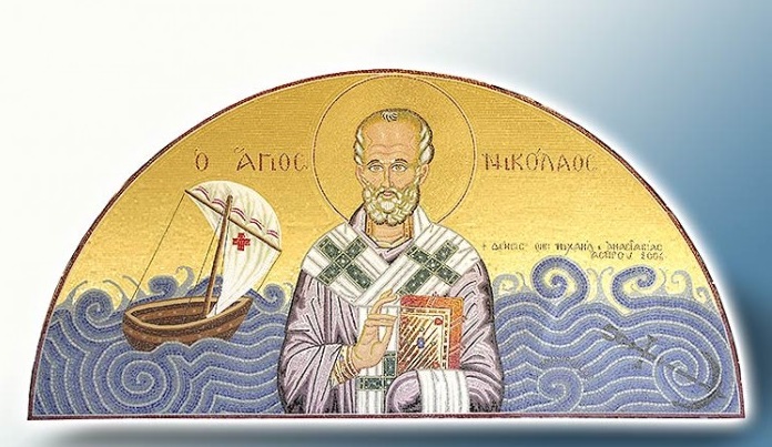 Πανηγυρίζει ο Καθεδρικός Ι.Ν. Αγ. Νικολάου Αρετσούς