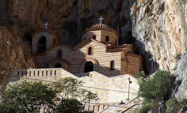 Έργα σε Ιερές Μονές της Αιτωλοακαρνανίας