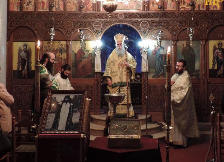 Ιερά Αγρυπνία τελέστηκε στην Άρτα