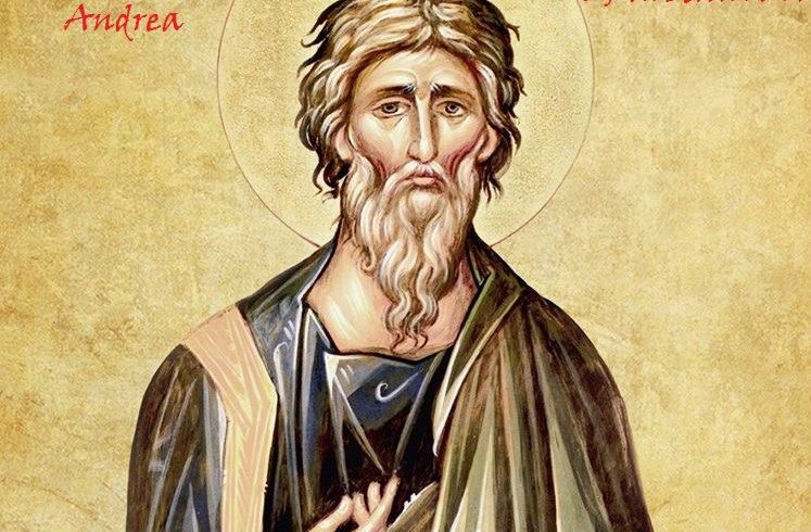 Apostull Andrea, i Parëthirruri.