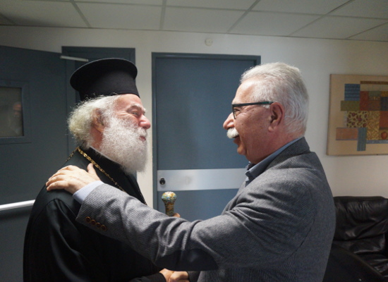 Στον Υπ. Παιδείας ο Πατριάρχης Αλεξανδρείας