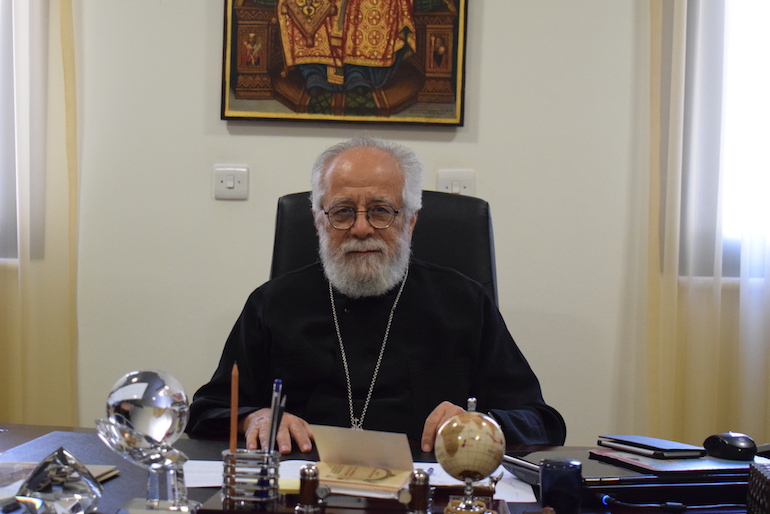 “Το θέλημα του Θεού να είναι πάντα μαζί μας”