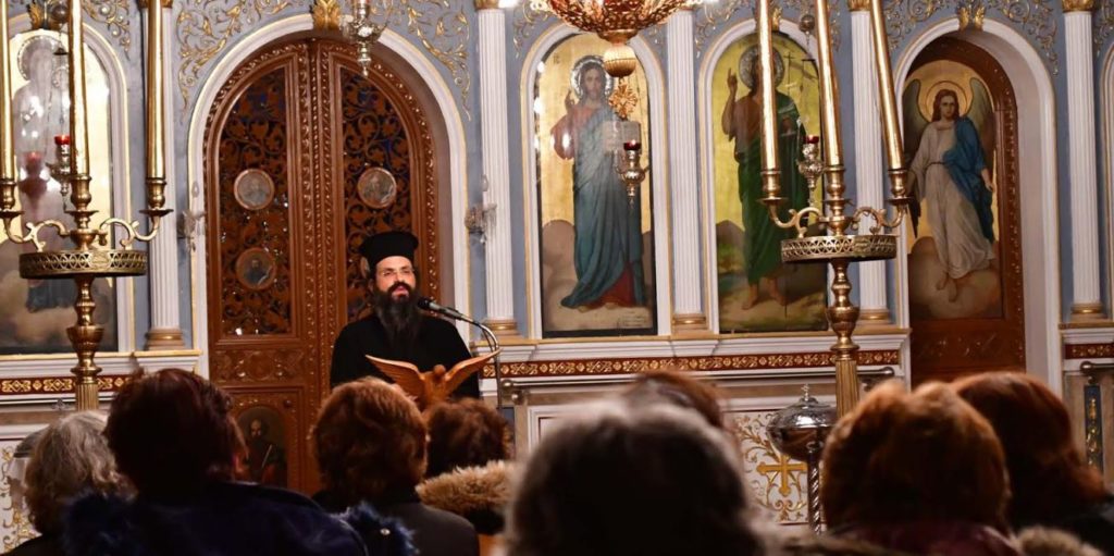 Ομιλία για τον Όσιο Αμφιλόχιο της Πάτμου (βίντεο)