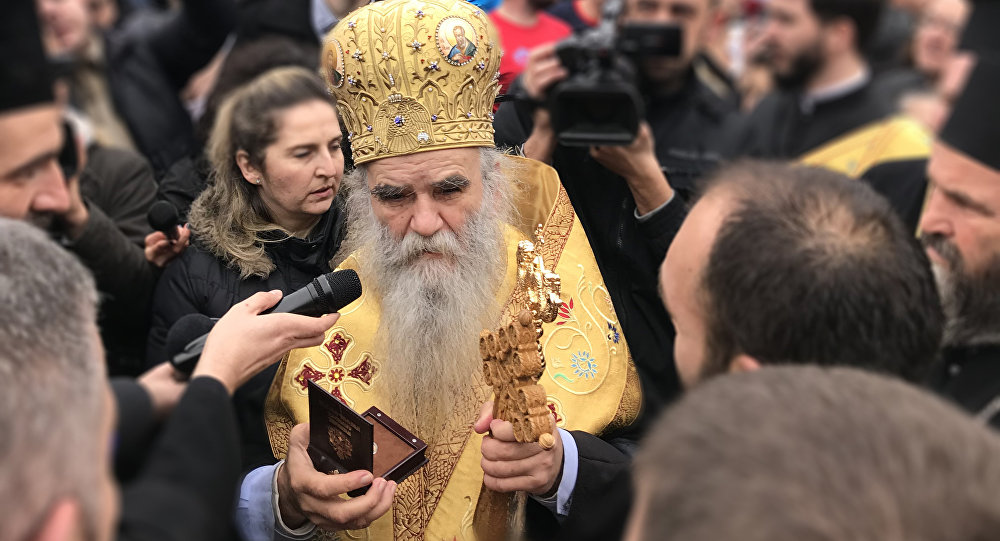 Амфилохије: Власти траже да више од 50 монаха и монахиња СПЦ напусти Црну Гору