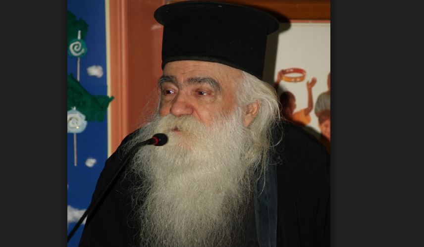 Ο π. Ανανίας Κουστένης και οι έξι πράξεις λατρείας