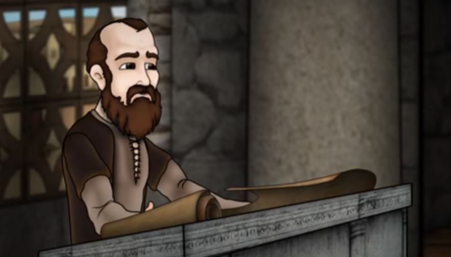 Η πορεία του Αποστόλου Παύλου σε προβολή για παιδιά