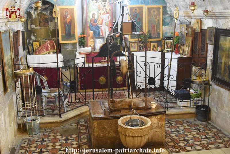 الإحتفال بعيد القديس الشهيد فيلومينوس أخويّ القبر المقدس