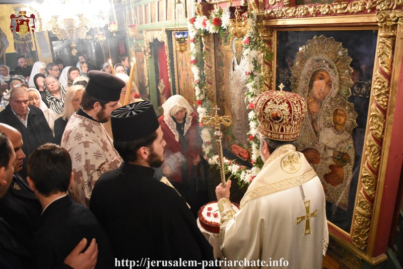 الإحتفال بعيد القديس سبيريدون العجائبي في البطريركية