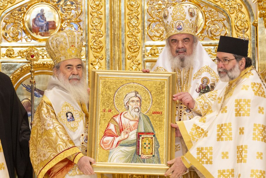 اليوم الثاني من زيارة غبطة البطريرك الى رومانيا