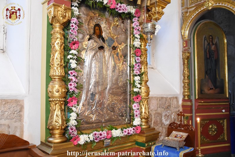 الإحتفال بعيد القديسة العظيمة في الشهداء كاترينا