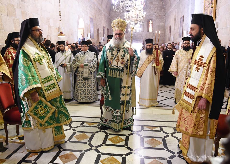 Divine Liturgy for the Feast of St. John of Damascus