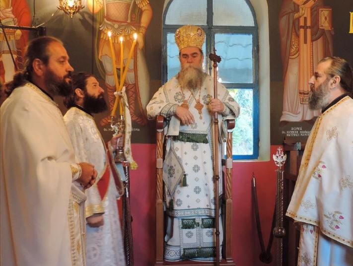 Η εορτή του Αγ. Σπυρίδωνα στην Ι.Μ. Άρτης