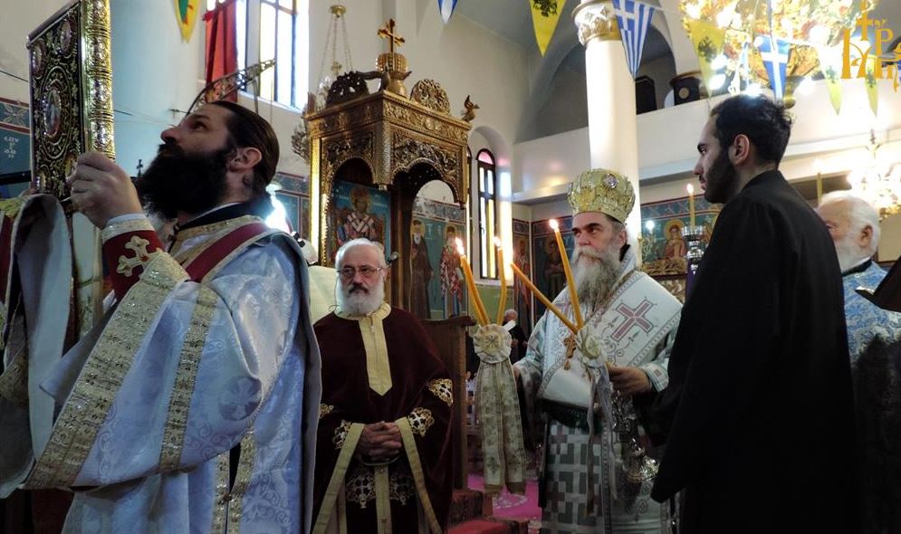 Κυριακή Ι’ Λουκά στην Άρτα