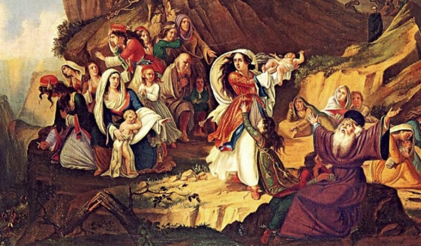 16 Δεκεμβρίου 1803: Οι Σουλιώτισσες χορεύουν στο Ζάλλογγο