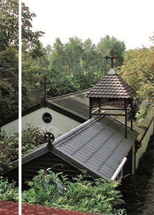 Έκκληση για αλλαγή σκεπής σε μονή απευθύνει ο Μητροπολίτης Βελγίου