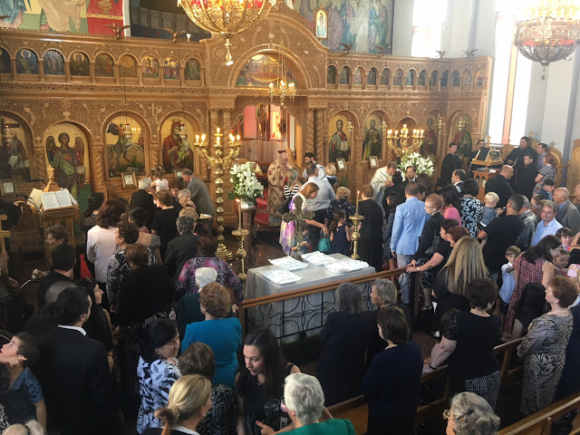 Κυριακή στον Άγιο Γεώργιο Θέμπαρτον Ν. Αυστραλίας (φώτο)