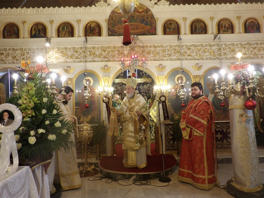 Μνημόσυνο τέλεσε ο Μητρ.Κορίνθου