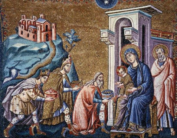 Αγ. Νικόλαος Βελιμίροβιτς: Τα Δώρα των Μάγων