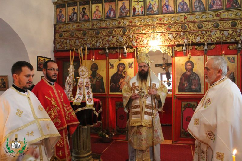 В с. Алдомировци бе почетена паметта на св. Спиридон