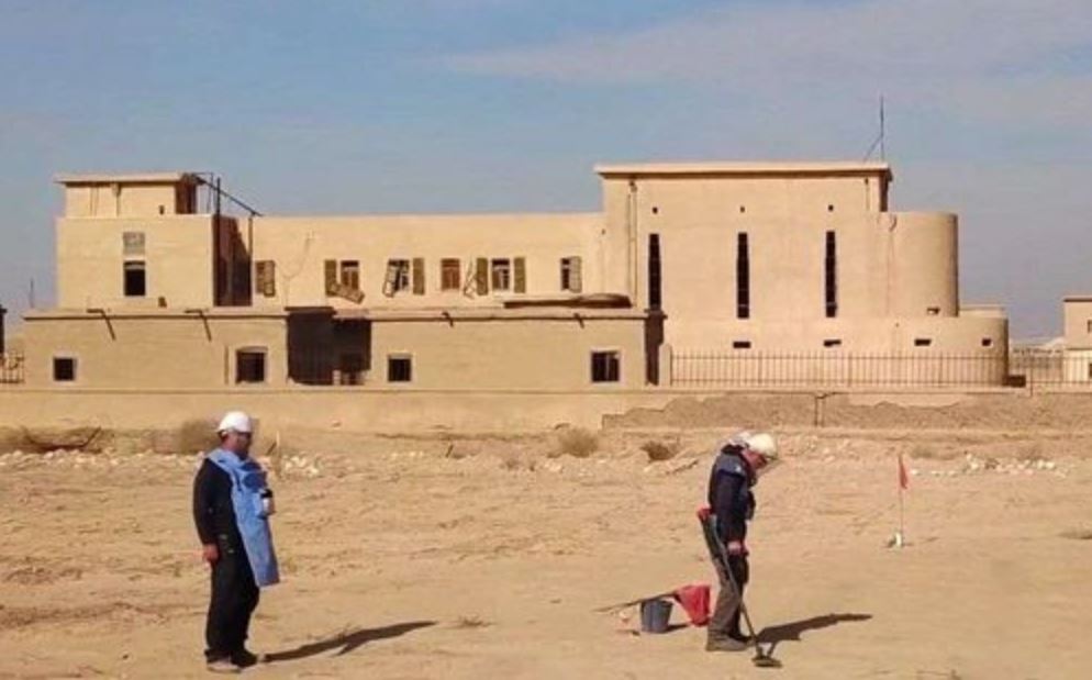 Сапьори разчистиха три християнски църкви в Израел