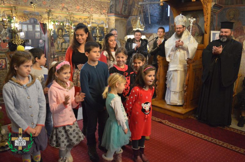 Архиерейска литургия и свещеническо ръкоположение в гр. Елин Пелин